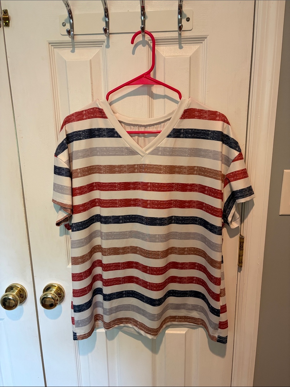 SHEIN Striped Lightweight Top